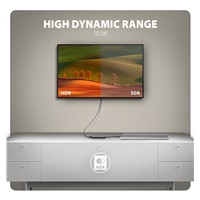 AXAGON RVC-HI8KPD, USB-C -> HDMI 2.1 konwerter / adapter, 8K/60Hz, 4K/144Hz, HDR10+, PD100W