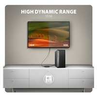 AXAGON RVD-HI20N, DisplayPort -> HDMI 2.0b konwerter / adapter, 4K/60Hz