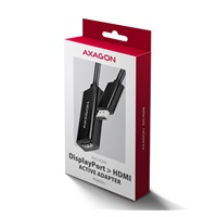 AXAGON RVD-HI20N, DisplayPort -> HDMI 2.0b konwerter / adapter, 4K/60Hz