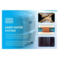 Marimex vířivý bazén Pure Spa - Bubble HWS, modrý