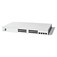 Cisco Catalyst switch C1300-24T-4X (24xGbE,4xSFP+,fanless) - REFRESH