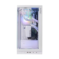 BAZAR - ADATA XPG case INVADER X Mid-Tower, bez zdroje, 5x 120mm Fan, Bílá, poškozený obal