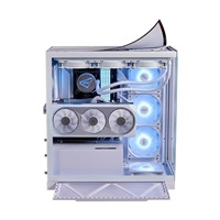 BAZAR - ADATA XPG case INVADER X Mid-Tower, bez zdroje, 5x 120mm Fan, Bílá, poškozený obal
