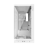 BAZAR - ADATA XPG case INVADER X Mid-Tower, bez zdroje, 5x 120mm Fan, Bílá, poškozený obal