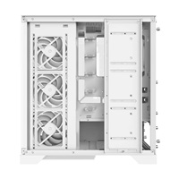 BAZAR - ADATA XPG case INVADER X Mid-Tower, bez zdroje, 5x 120mm Fan, Bílá, poškozený obal