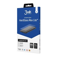 3mk tvrzené sklo HardGlass Max Lite Black pro Redmi Note 14 PRO/14 PRO+ 5G