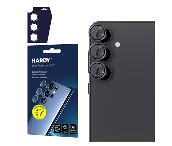 3mk HARDY Lens Protection Pro Black pro Samsung Galaxy S25