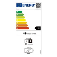 SAMSUNG 49" Odyssey OLED - LS49DG910SUXEN