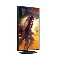 AOC MT VA LCD WLED 24.5" 25G4SXU - 1920x1080,IPS,300Hz(OC 310Hz),2xHDMI,DP,USBhub,Pivot