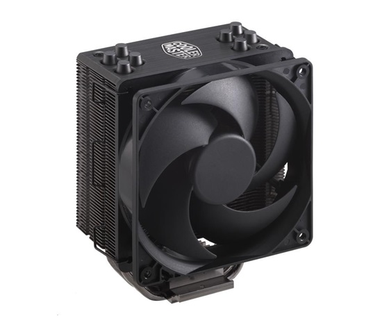 BAZAR - Cooler Master chladič Hyper 212 Black Edition LGA1851, AM5 - Poškozený obal (Komplet)