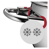 WMF Quality One sada hrnců, nerezová ocel, lze mýt v myčce, 5 kusů