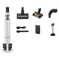 Samsung Bespoke Jet Plus Pet tyčový vysavač, akumulátorový, 86 dB, černá a bílá