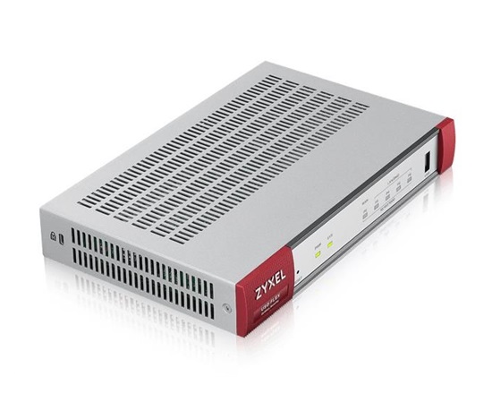 Zyxel USG FLEX 50 HP, 5 Gigabit user-definable ports, 1*1G PoE+, 1*USB with 1 YR Entry Defense Pack
