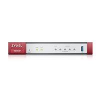 Zyxel USG FLEX 50 HP, 5 Gigabit user-definable ports, 1*1G PoE+, 1*USB with 1 YR Gold Security Pack