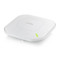 Zyxel NWA210BE, BE12.3K 2x2 MU-MIMO, Dual Radio 2.4 and 5 or 6GHz, 2 x 2.5G LAN Ports, PoE+ (802.3at), Standalone/Nebula
