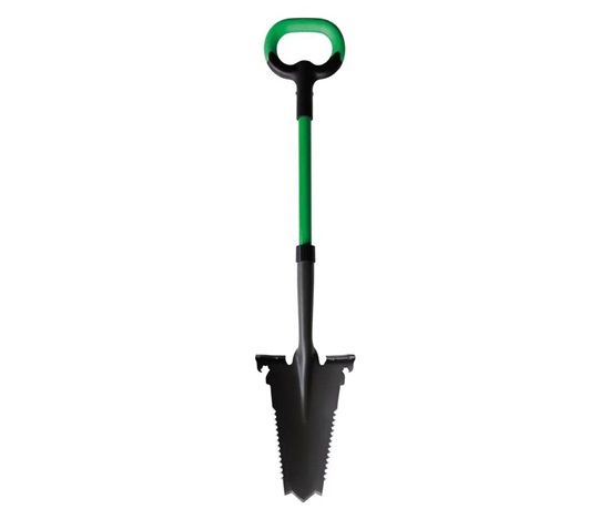 BAZAR//Hammersmith Rayzer Shovel rýč, rýč se špičatou čepelí, pilovité strany, 114cm