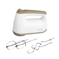 Orava ruční šlehač 400W, 6 rychlosti a funkce TURBO, 2 funkce: šlehání, míchání