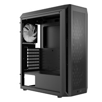 BAZAR - ADATA XPG case VALOR AIR PLUS Mid-Tower, bez zdroje, 4x 120mm Fan, Černá - Poškozený obal (Komplet)