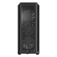 BAZAR - ADATA XPG case VALOR AIR PLUS Mid-Tower, bez zdroje, 4x 120mm Fan, Černá - Poškozený obal (Komplet)