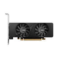 BAZAR - MSI VGA NVIDIA GeForce RTX 3050 LP 6G OC, 6G GDDR6, 1xDP, 2xHDMI - Po opravě (Bez příšlušenství)