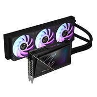 GIGABYTE VGA NVIDIA GeForce RTX 5080 XTREME WATERFORCE 16G, 16G GDDR7, 3xDP, 1xHDMI