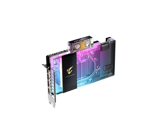 GIGABYTE VGA NVIDIA GeForce RTX 5080 XTREME WATERFORCE WB 16G, 16G GDDR7, 3xDP, 1xHDMI