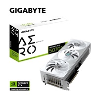 GIGABYTE VGA NVIDIA GeForce RTX 5070 Ti AERO OC 16G, 16G GDDR7, 3xDP, 1xHDMI