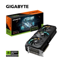 GIGABYTE VGA NVIDIA GeForce RTX 5070 Ti GAMING OC 16G, 16G GDDR7, 3xDP, 1xHDMI
