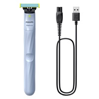 Philips OneBlade First Shave QP1324/20 zastřihovač, Ni-MH baterie, vodotěsný, USB-A