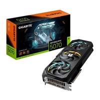 GIGABYTE VGA NVIDIA GeForce RTX 5070 GAMING OC 12G, 12G GDDR7, 3xDP, 1xHDMI