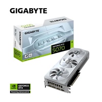 GIGABYTE VGA NVIDIA GeForce RTX 5070 EAGLE OC ICE 12G, 12G GDDR7, 3xDP, 1xHDMI