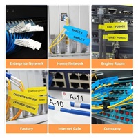 Niimbot štítky na kabely T 25x76mm 200ks Bílé pro B21, B21S, B3, B1S