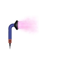 Dyson Supersonic r HD18 fén na vlasy, 1 700 W, difuzér. magnetické nástavce s RFID čipy, vinca blue/topaz
