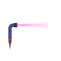 Dyson Supersonic r HD18 fén na vlasy, 1 700 W, difuzér. magnetické nástavce s RFID čipy, vinca blue/topaz