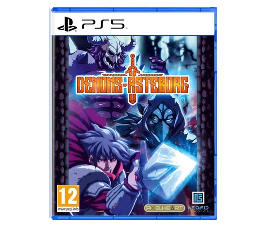 PS5 hra Demons of Asteborg