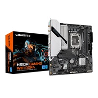 GIGABYTE MB Sc LGA1700 H610M GAMING WIFI DDR4, Intel H610, 2xDDR4, 2xDP, 1xHDMI, WiFi, mATX