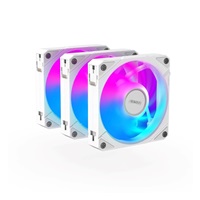 GIGABYTE ventilátor AORUS EZ CHAIN FAN ICE 3-PACK, 3x120mm, bílá