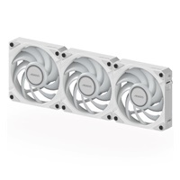 GIGABYTE ventilátor AORUS EZ CHAIN FAN ICE 3-PACK, 3x120mm, bílá