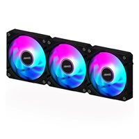 GIGABYTE ventilátor AORUS EZ CHAIN FAN 3-PACK, 3x120mm, černá