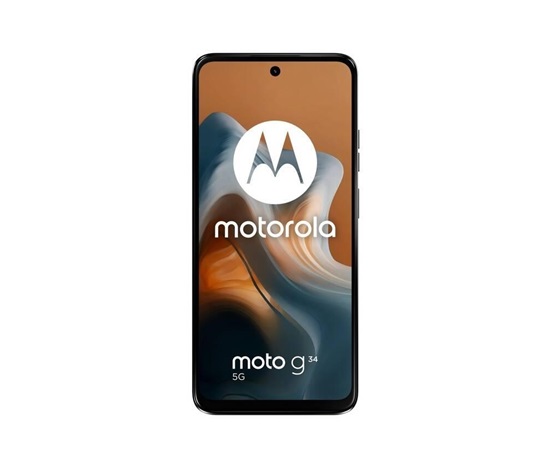 Motorola G34 5G 8GB RAM 128GB, Charcoal Black, EU