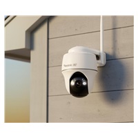 REOLINK bezpečnostní kamera Argus B440, 2.4 GHz, USB-C, Solární panel, 64GB, bílá