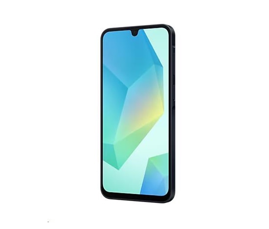 BAZAR - Samsung Galaxy A16 (A166), 4/128 GB, 5G, EU, modročerná - poškozený obal