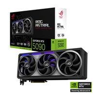 ASUS VGA NVIDIA GeForce RTX 5090 ROG ASTRAL 32GB OC, 32GB GDDR7, 3xDP, 2xHDMI