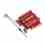 ASUS PCIe Adaptér XG-C100C V3, až 10Gbps, RJ45, červená