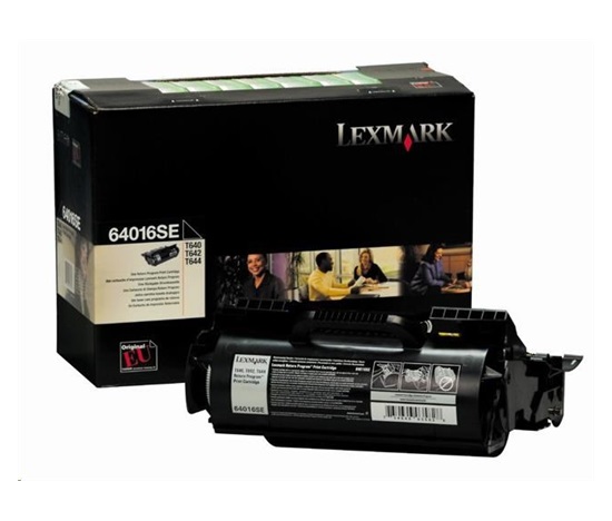 BAZAR - LEXMARK toner BLACK 58D2U0E return MS72x/MS82x/MX72x/MX82x 55000str. corporate - Poškozený obal (Komplet)