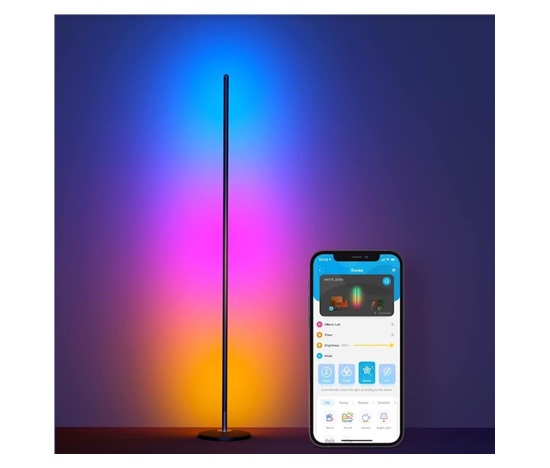 VZOREK - Govee H6076 Smart Corner Floor Lamp