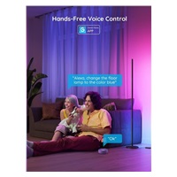 VZOREK - Govee H6076 Smart Corner Floor Lamp