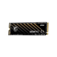 MSI SSD SPATIUM M470 PRO, 2TB, M.2 2280, PCIe Gen4x4 NVMe 1.4, R:6000/W:5000MB/s