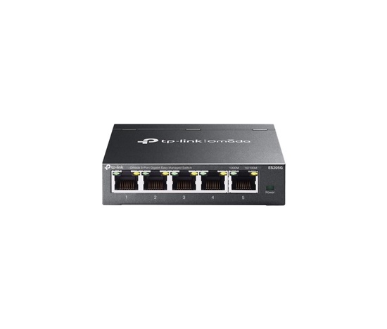 TP-Link OMADA switch ES205G (5xGbE,fanless)