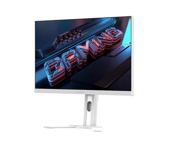 GIGABYTE LCD - 27" Gaming monitor M27QA ICE, SS IPS, 2560x1440 QHD, 180Hz, 1000:1, 350cd/m2, 1ms, 2xHDMI, 1xDP